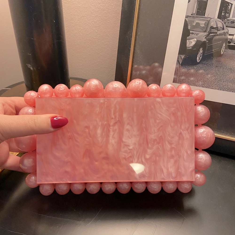 Acrylic Box Evening Clutch